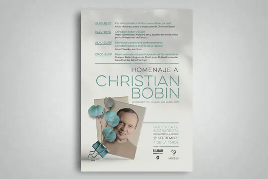 Homenaje a Christian Bobin