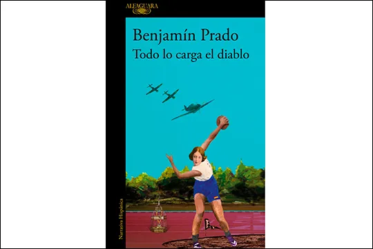 Charla presentación sobre el libro "Todo lo carga el diablo" de Benjamín Prado