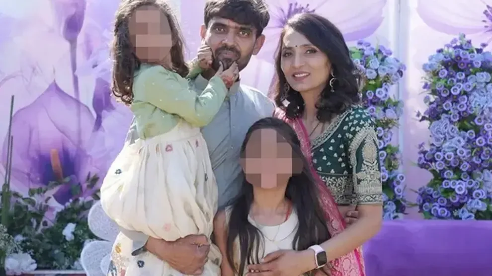 Muere en el accidente de Air India cuando volvía de esparcir las cenizas de su mujer y deja dos huérfanas