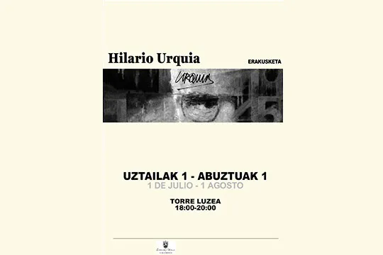 Exposición "HILARIO URQUIA"
