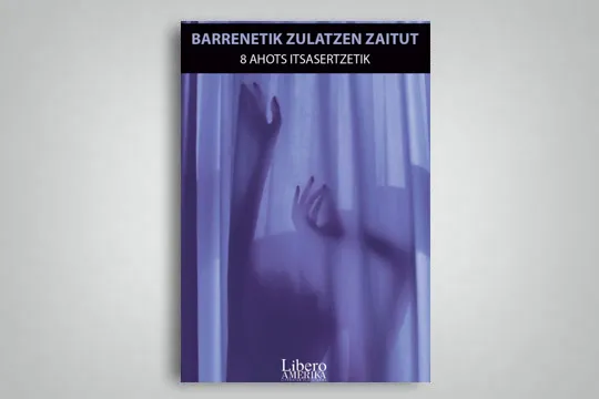 Presentación del libro "Barrenetik zulatzen zaitut. 8 ahots itsasertzetik"