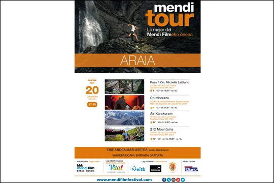 Mendi Tour 2024: Araia (2023ko Mendi Film-eko onena)