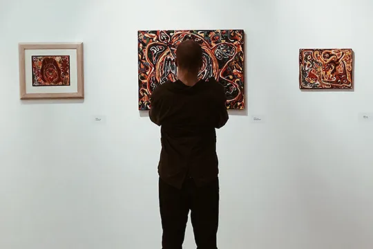 Exposición de la Academia Municipal de Dibujo y Pintura de Irun