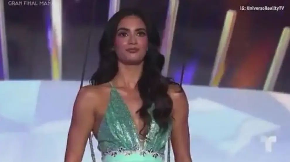 Grave accidente en 'Miss Universe Latina': la modelo Laura Pérez sufre una terrible caída