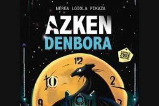 Durangoko Azoka 2023: Presentación del libro "Azken denbora", de Nerea Loiola