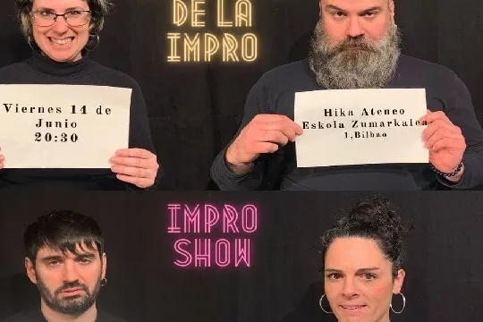 Impro show: "Los judas de la impro"