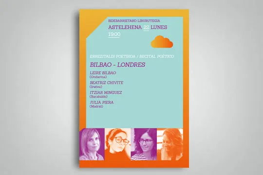 Leire Bilbao, Beatriz Chivite, Itziar Minguez y Julia Piera: "Bilbao - Londres"