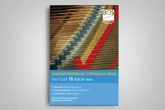 Orquesta Sinfónica de Bilbao Temporada 2019-2020: Concierto de cámara (8)
