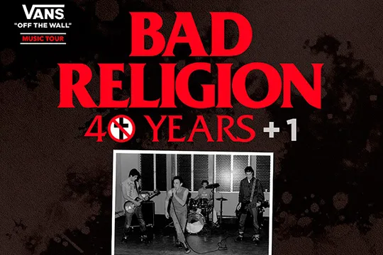 Bad Religion + Suicidal Tendencies + Millencolin + Pulley + Blowfuse