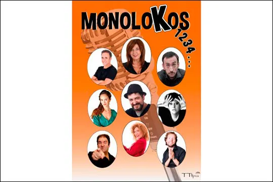 Monólogos con Maribel Salas, Mikel Bermejo y Javier Merino