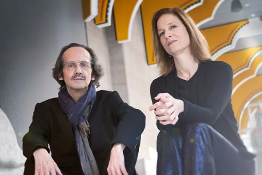 Anja Lechner & François Couturier: "Lontano"