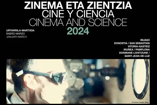 Filmoteca Vasca: Ciclo "Cine y Ciencia 2024"