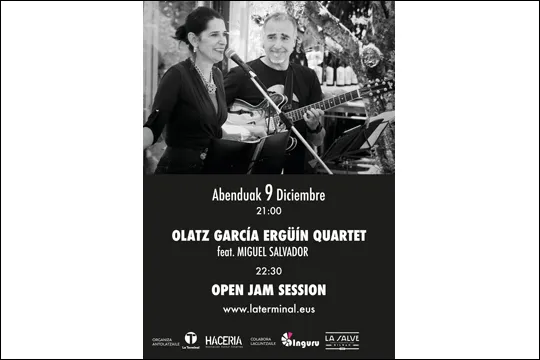 Olatz García Ergüín Quartet + Jam Session