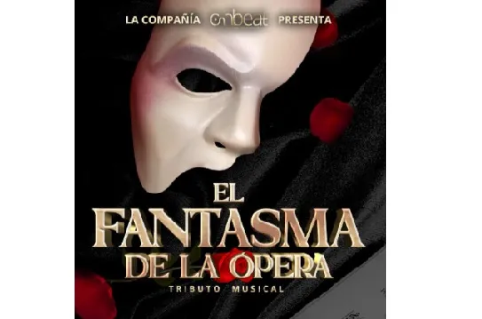 "El Fantasma de la ópera"