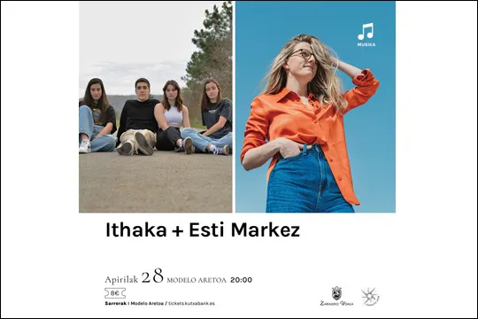 ITHAKA + ESTI MARKEZ