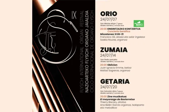 Ciclo Internacional de Órgano Flysch 2024: Música de Alemania