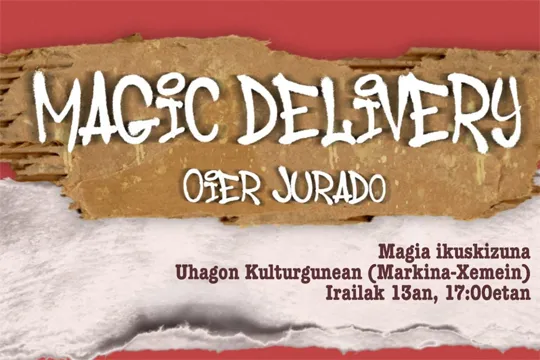 "Magyc Delivery"