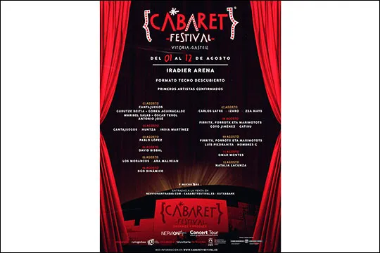 Cabaret Festival Vitoria-Gasteiz
