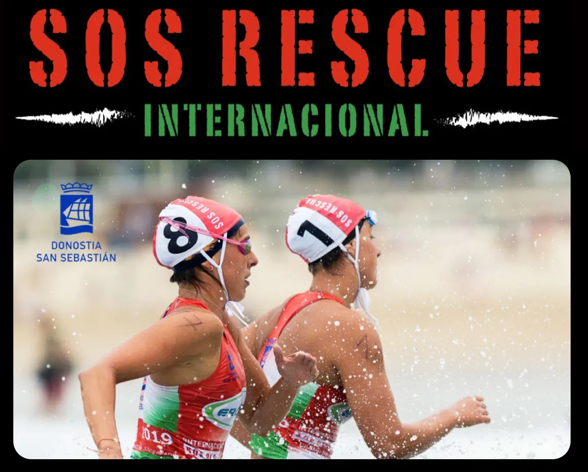 «International Sos Rescue 2021» Ciudad de San Sebastián