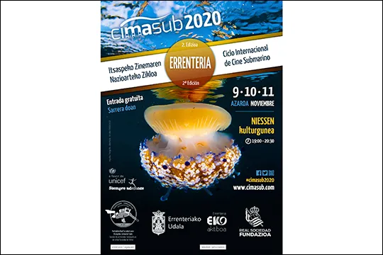 CIMASUB - Ciclo de Cine Submarino de 2020 (ERRENTERIA)