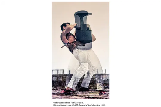 Visita virtual: "Nestor Basterretxea. A través de la fotografía"