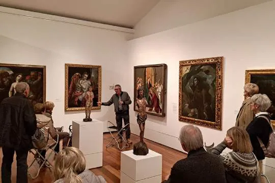 "Colección de arte histórico desde el siglo XV"