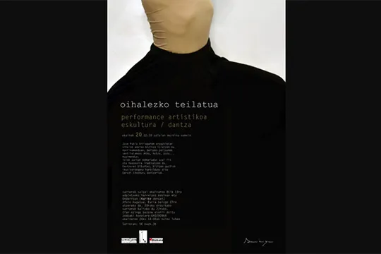 "Oihalezko teilatua" (performance)