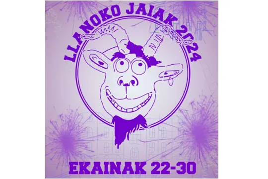 Programa Fiestas de Llano 2024 (Barakaldo)
