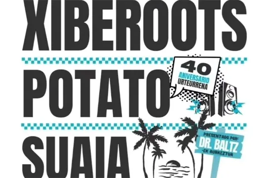 Fiestas de Romo 2024 en Getxo: Romo Reggae Festival: XIBEROOTS + POTATO + SUAIA