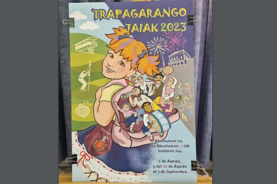 Trapagarango jaiak 2023: egitaraua