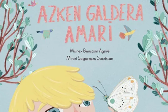 Presentación del libro "Azken galdera amari"