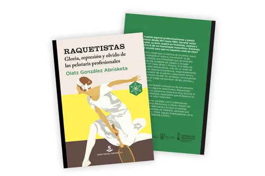Durangoko Azoka 2023: Olatz González Abrisketa "Raquetistas" presentación del libro