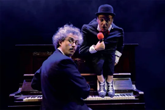 Festival de clowns y payasos/as de Arrigorriaga 2023: "The Crazy Mozart"
