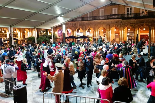 Undécimo GRAN BAILE SOCIAL del CARNAVAL de BILBAO