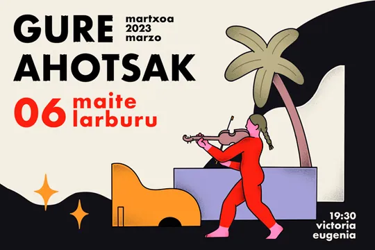 Gure Ahotsak 2023: Maite Larburu Trio