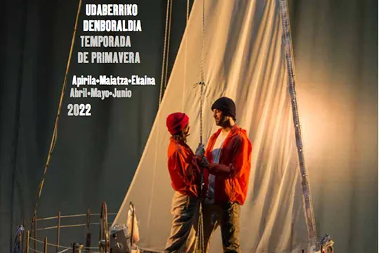 Programación de primavera de la Red Municipal de Teatros de Vitoria-Gasteiz