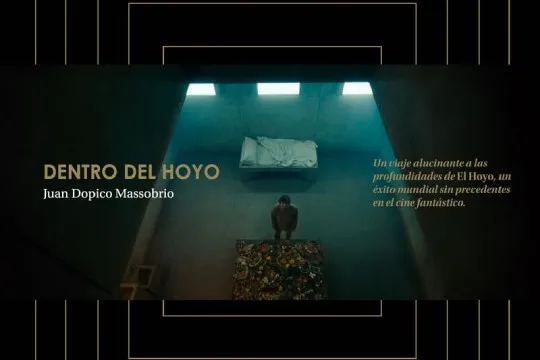 Presentación de libro: "Dentro del hoyo" (Juan Dopico)