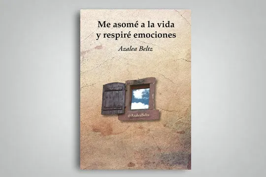 Recital de poesía, a cargo de Azalea Beltz: "Me asomé a la vida y respiré emociones"