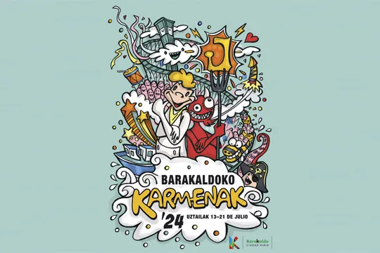 Programa Fiestas de Barakaldo 2024 (Cármenes 2024)