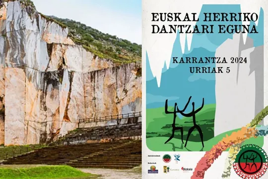 Euskal Herriko Dantzari Eguna 2024 (Karrantza - 5 octubre)