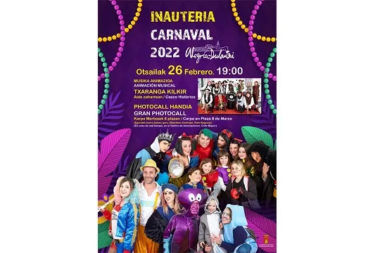 Programa de Carnavales de Erandio 2022