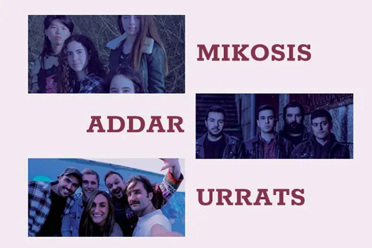 Fiestas de Gernika 2024: Mikosis + Addar + Urrats