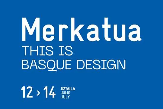 "This is Basque Design 2024" Merkatua