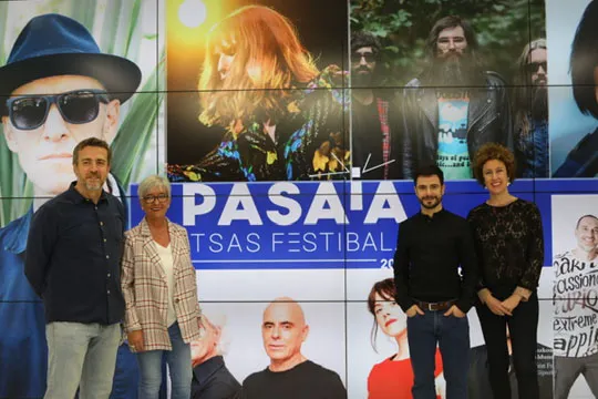 Itsas Festibala 2020 en Pasaia