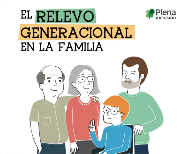 APDEMA PARTICIPA EN LA ELABORACIÓN DE LA GUÍA DE RELEVO GENERACIONAL DE PLENA INCLUSIÓN
