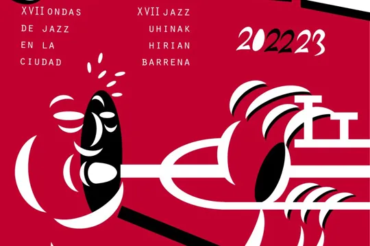 Jazz uhinak hirian barrena 2022-2023: egitaraua