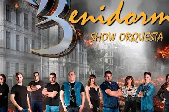 Andre Maria Zuriaren Jaiak 2023: Benidorm Show