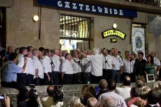 Semana grande de Donostia 2024: ¡¡Festara!! Coro de Gaztelubide