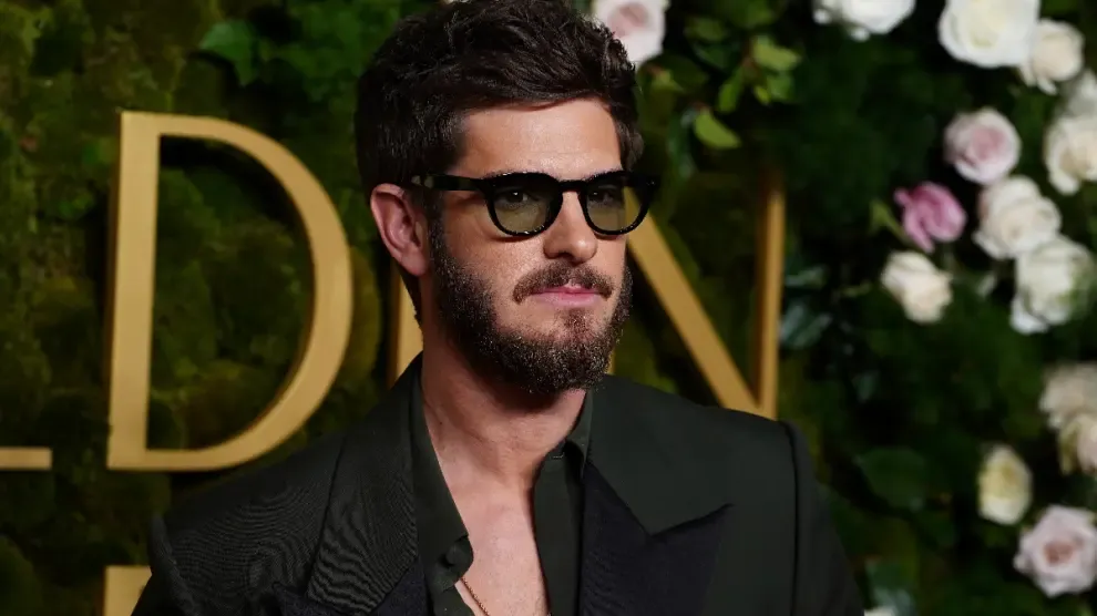 
         El gesto de Andrew Garfield que ha obsesionado al público de los Globos de Oro 
    