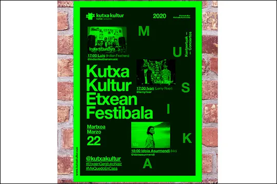 Kutxa Kultur Etxean Festibala